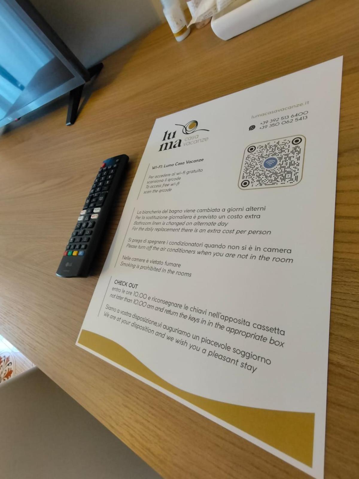 Luma Casa Vacanze 체팔루 외부 사진